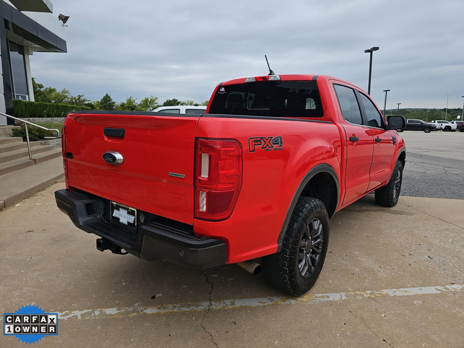 Used 2020 Ford Ranger XLT w/ Equipment Group 302A Luxury AWD/4WD image 4
