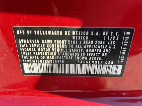 Certified 2024 Volkswagen Jetta SE image 18