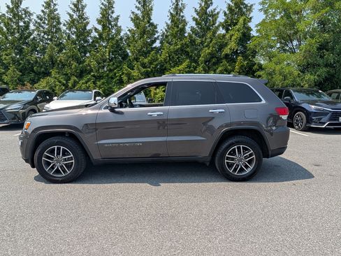 Used 2020 Jeep Grand Cherokee Limited w/ Luxury Group II AWD/4WD image 6
