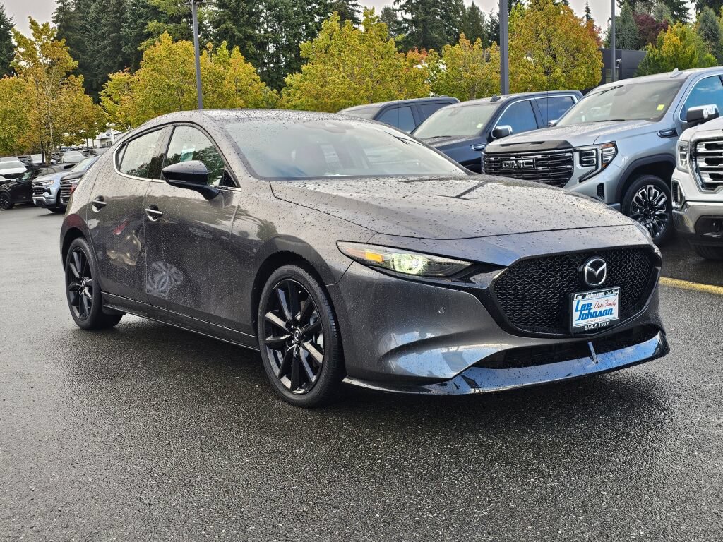 Certified 2023 MAZDA MAZDA3 Hatchback w/Premium Plus Pkg AWD/4WD image 3