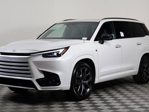 New 2026 Lexus TX 500h AWD image 1