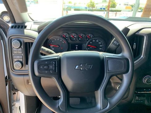 Used 2023 Chevrolet Silverado 1500 Custom Trail Boss w/ LPO, Dark Essentials Package AWD/4WD image 30