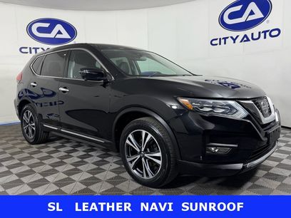 Used 2017 Nissan Rogue SL w/ SL Premium Package
