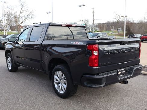 Used 2023 Chevrolet Silverado 1500 Custom w/ LPO, Dark Essentials Package AWD/4WD image 28