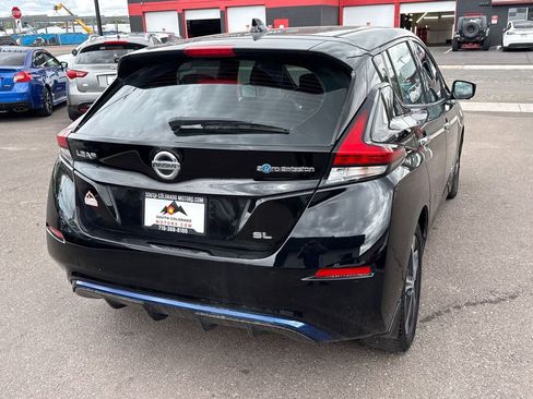 Used 2018 Nissan Leaf SL w/ SL Technology Package FWD image 7