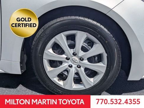 Certified 2024 Toyota Corolla LE FWD image 13