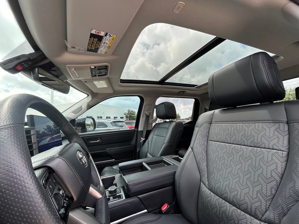 Used 2023 Toyota Tundra Limited w/ Power Package AWD/4WD image 12