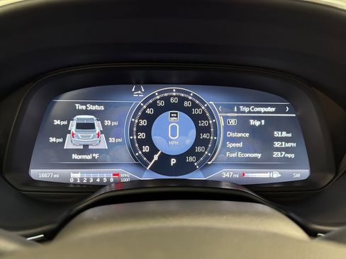 Used 2024 Cadillac CT5 Premium Luxury w/ Parking Package AWD/4WD image 19