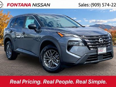 New 2026 Nissan Rogue S