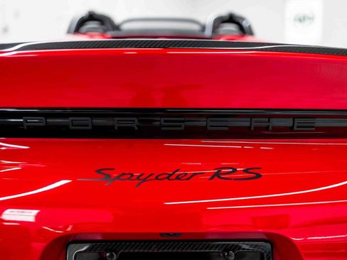Used 2025 Porsche 718 Boxster Spyder RS RWD image 32