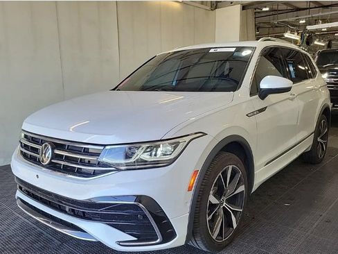 Used 2022 Volkswagen Tiguan SEL Premium R-Line AWD/4WD image 1