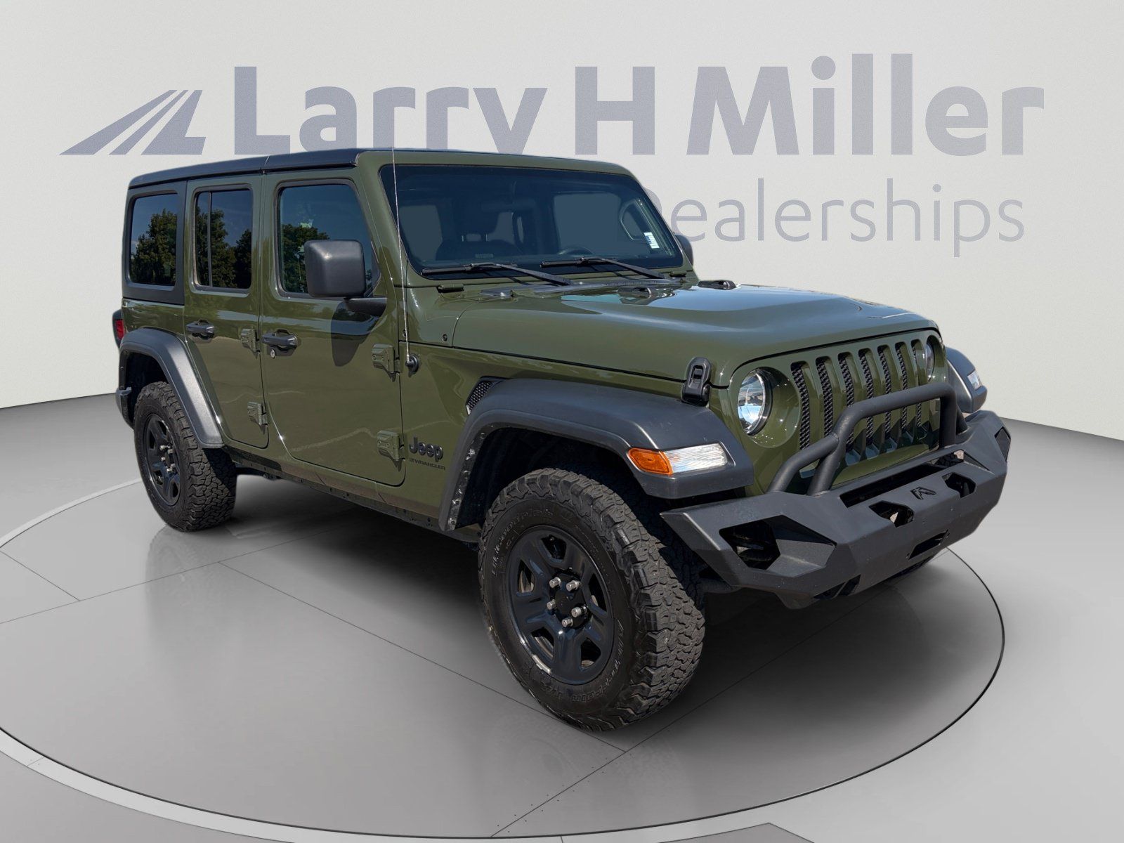 Used 2023 Jeep Wrangler Unlimited Sport AWD/4WD image 8
