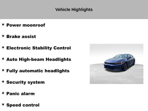 Certified 2025 Kia K5 EX FWD image 46