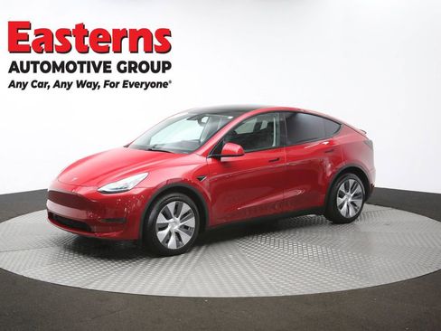 Used 2021 Tesla Model Y Long Range AWD/4WD image 51