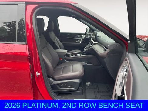 New 2026 Ford Explorer Platinum AWD/4WD image 15