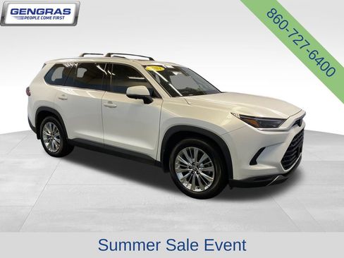 Used 2024 Toyota Grand Highlander AWD image 9