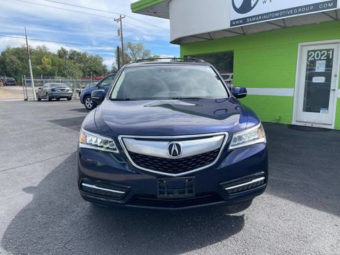 Used 2014 Acura MDX SH-AWD w/ Technology Package image 3