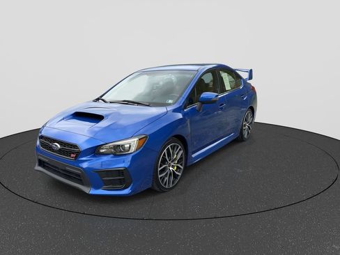 Used 2021 Subaru WRX STI AWD/4WD image 4