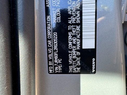 Certified 2024 Volvo S60 T8 Plus w/ Climate Package AWD/4WD image 25