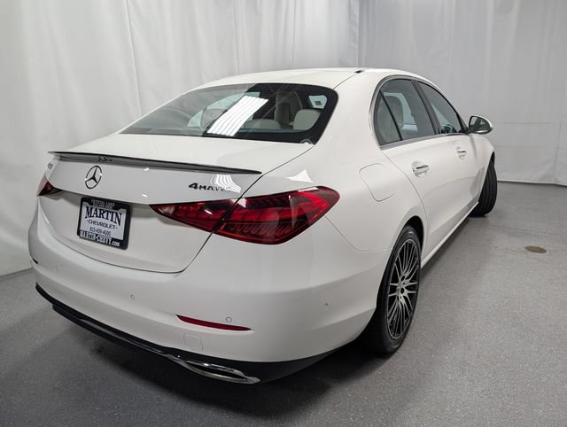 Used 2024 Mercedes-Benz C 300 4MATIC Sedan image 3
