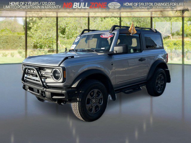 Certified 2024 Ford Bronco Big Bend AWD/4WD image 1