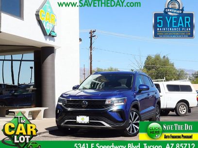 Used 2023 Volkswagen Taos SE