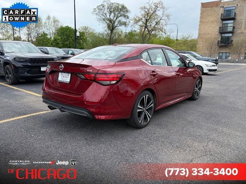 Used 2022 Nissan Sentra SR FWD image 4