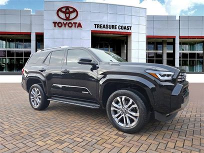 New 2026 Toyota 4Runner Limited