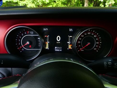 Used 2018 Jeep Wrangler Unlimited Rubicon AWD/4WD image 8