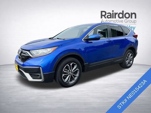 Used 2022 Honda CR-V EX image 3