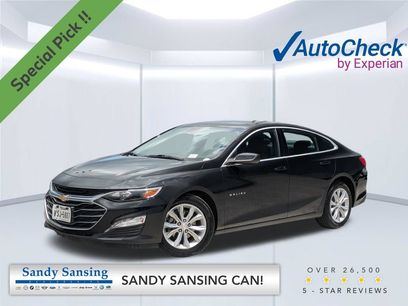 Used 2025 Chevrolet Malibu LT