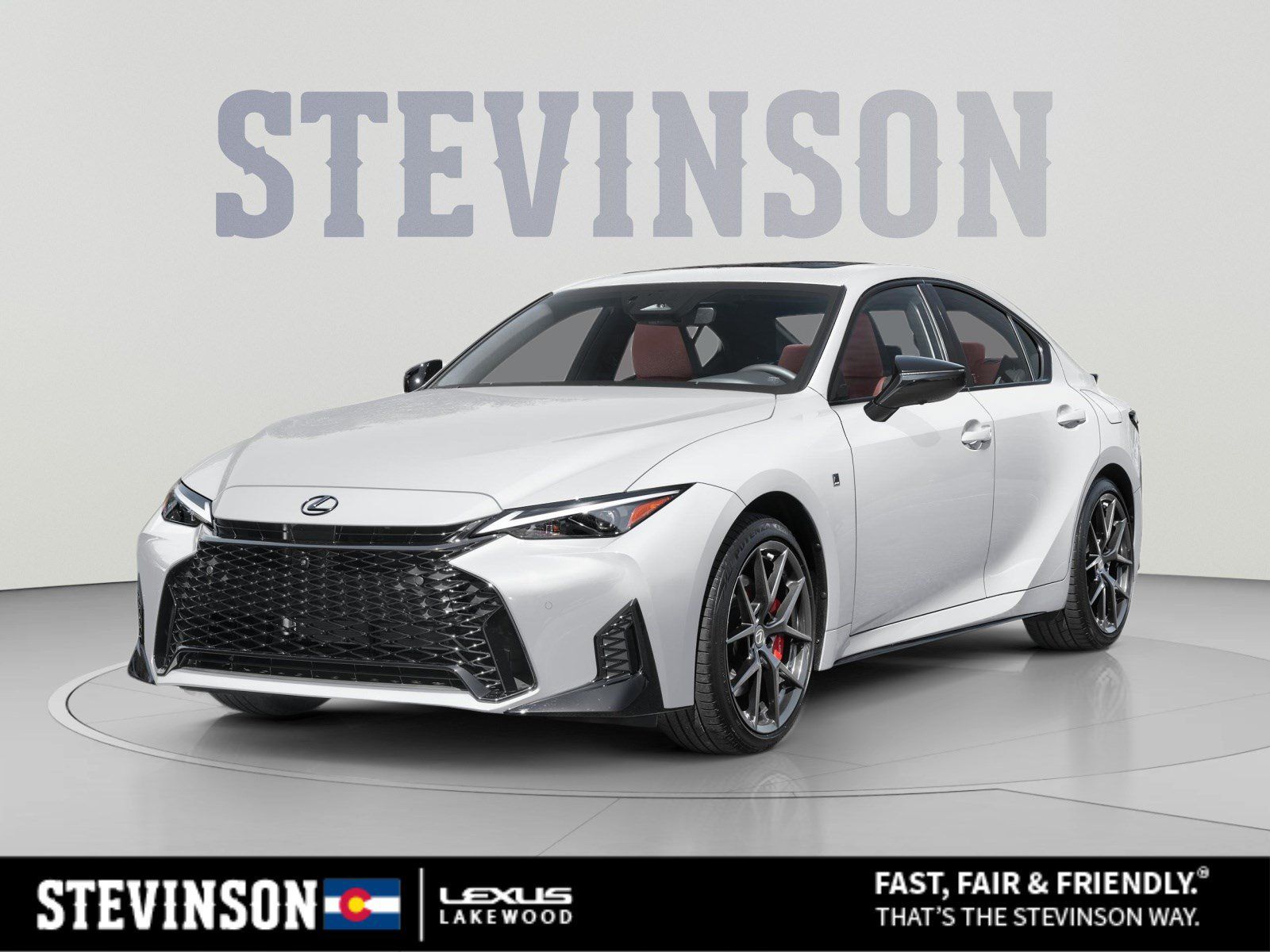 Used 2026 Lexus IS 350 F Sport AWD/4WD image 1