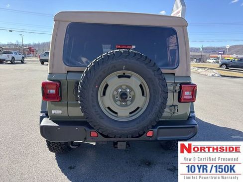 New 2026 Jeep Wrangler Unlimited Sport AWD/4WD image 7