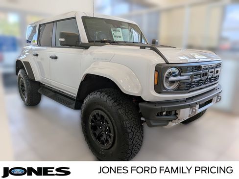 New 2026 Ford Bronco Raptor AWD/4WD image 1