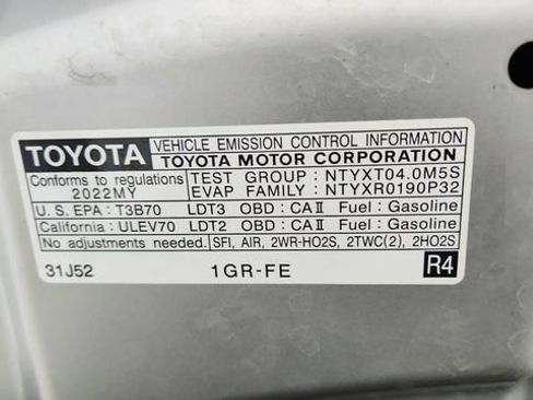 Used 2022 Toyota 4Runner TRD Off-Road image 59