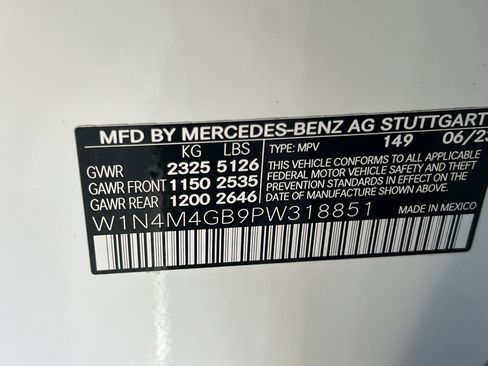 Used 2023 Mercedes-Benz GLB 250 image 24