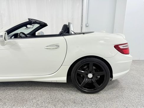 Used 2013 Mercedes-Benz SLK 350 SLK 350 Roadster 2D image 8