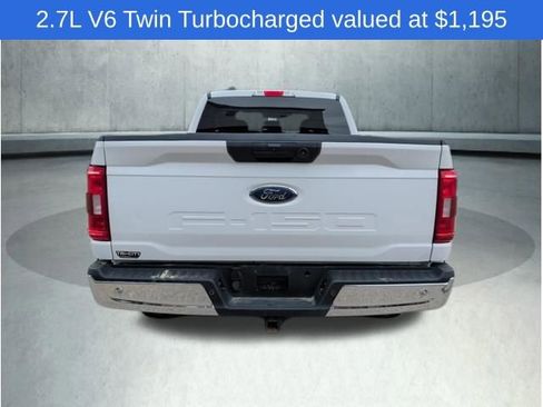Used 2021 Ford F150 XLT w/ Equipment Group 301A Mid AWD/4WD image 6