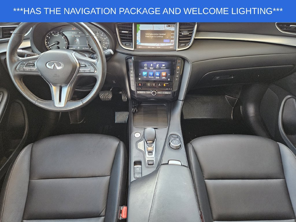 Used 2019 INFINITI QX50 Luxe w/ Navigation Package FWD image 26