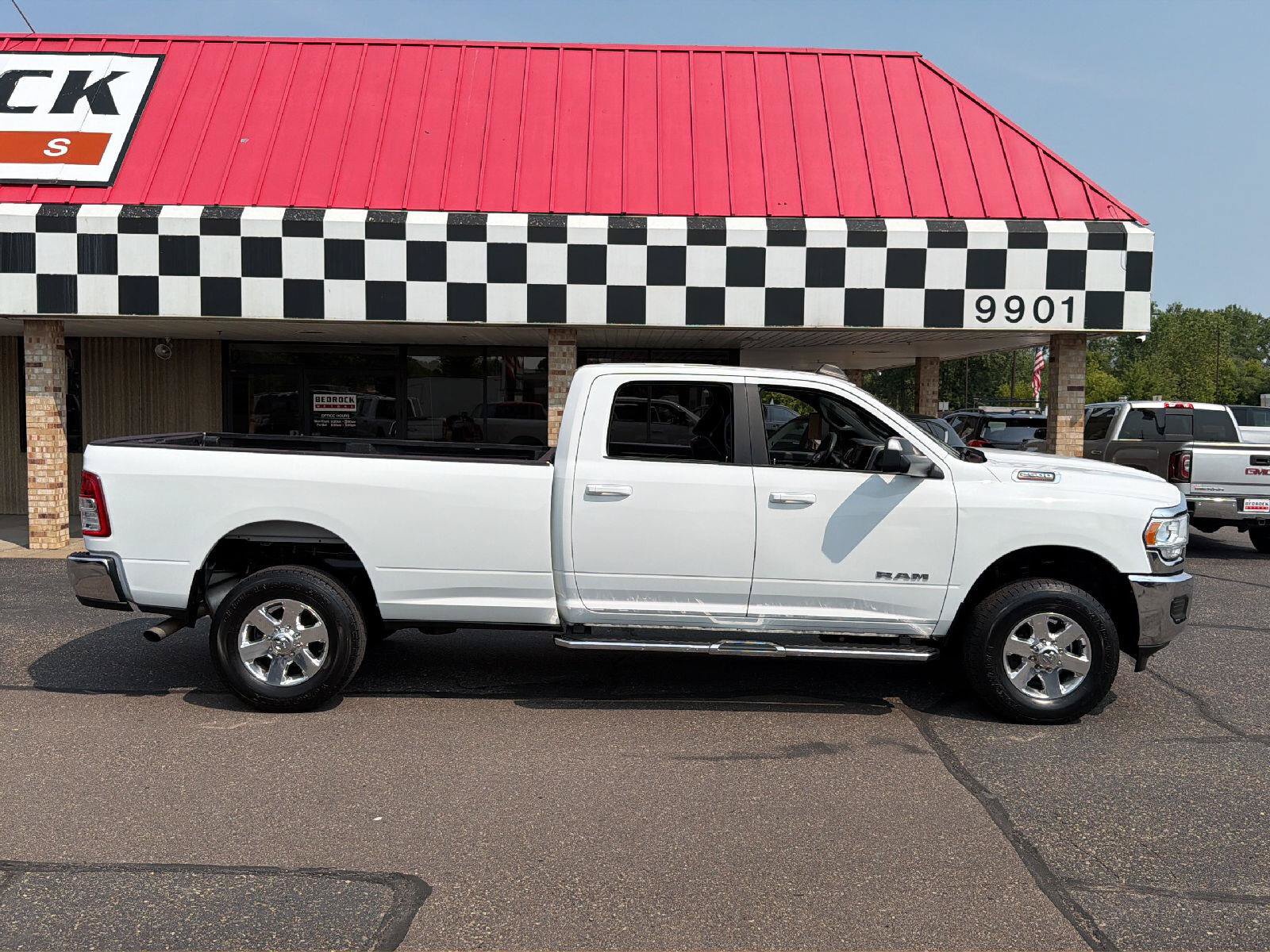 Used 2021 RAM 2500 Big Horn AWD/4WD image 8