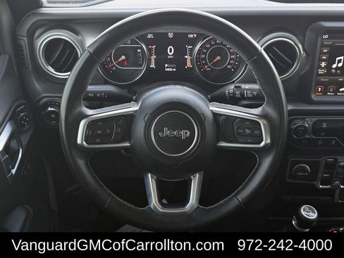 Used 2022 Jeep Wrangler Unlimited Sahara AWD/4WD image 12