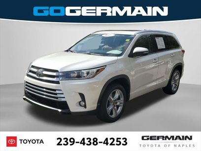 Certified 2017 Toyota Highlander Limited