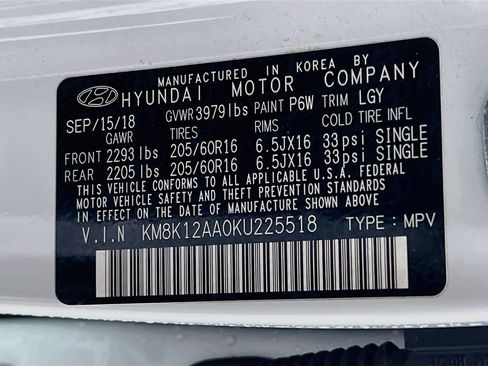 Used 2019 Hyundai Kona SE FWD image 12