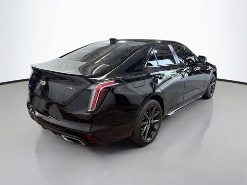 Certified 2023 Cadillac CT4 Sport w/ Climate Package AWD/4WD image 9