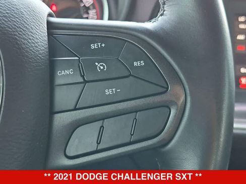 Used 2021 Dodge Challenger SXT RWD image 20