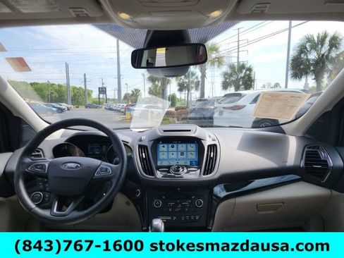 Used 2018 Ford Escape Titanium w/ Ford Safe & Smart Package image 3