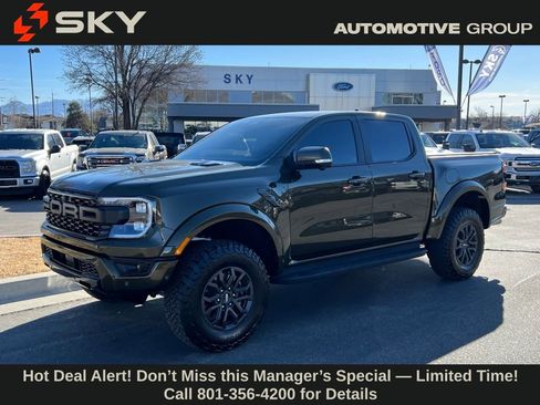Used 2024 Ford Ranger Raptor image 1