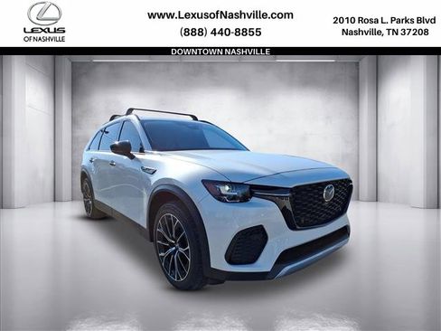 Used 2025 MAZDA CX-70 Plug-In Hybrid w/ Premium Pkg image 1