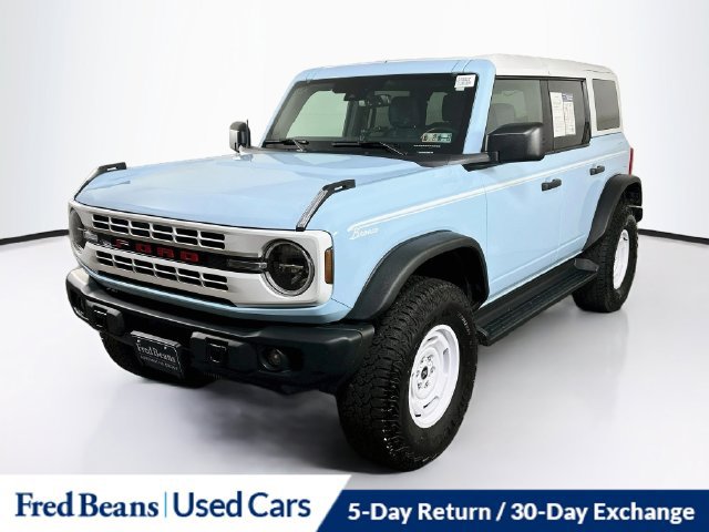 Used 2025 Ford Bronco Heritage Edition AWD/4WD image 3