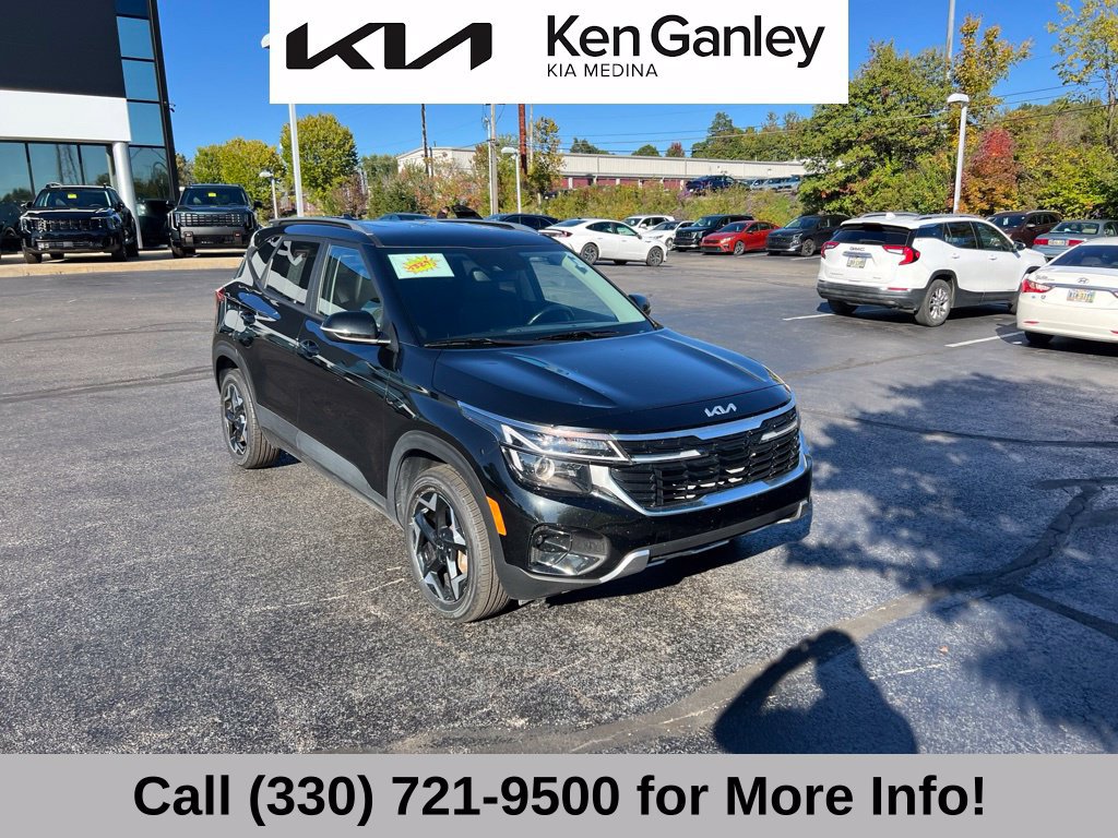 Certified 2025 Kia Seltos S AWD/4WD image 7